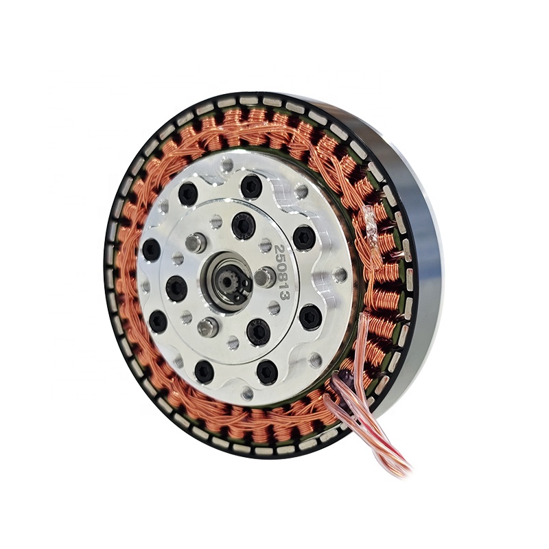 Bldc Planetary Gear Motor 48V High Torque - Integrated 24V 48V High Torque BLDC