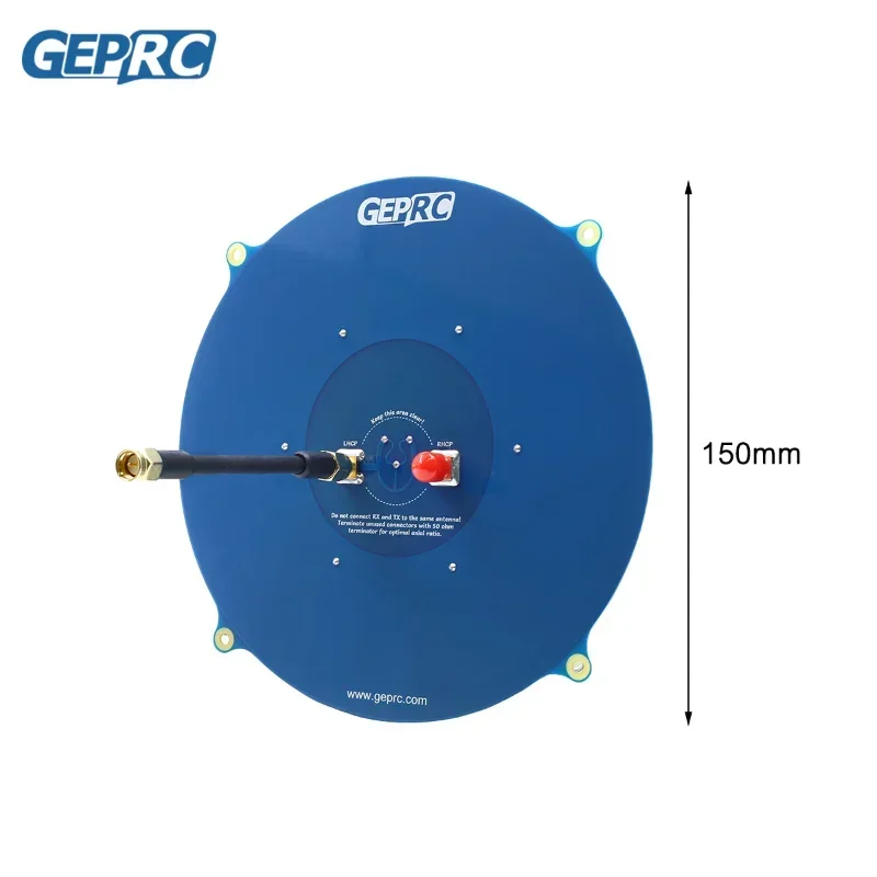 Brushless Motor Thrust Test Stand - GEPRC Triple Feed Array 5.8G 14DBI