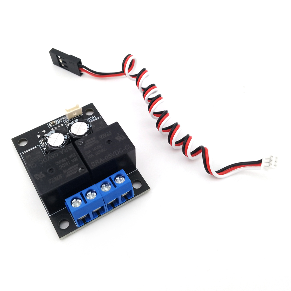 Brushless Motor Thrust Test Stand - 7-28V Brushed DC Motor Controller 20A