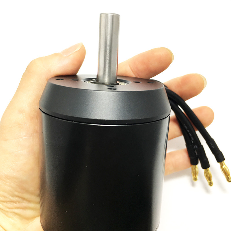 6384 Brushless Motor 170KV Wit - 6384 Brushless Motor Sensored recension och pris