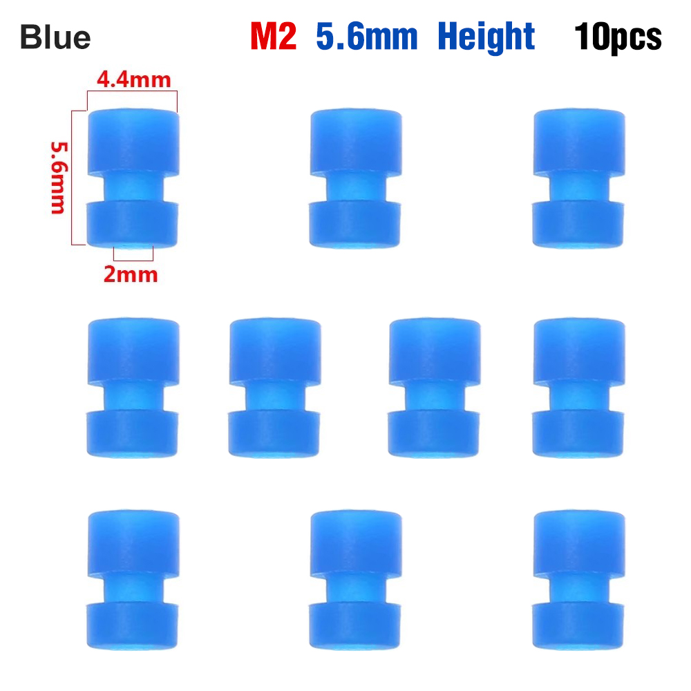 9IMOD 10pcs M2/M3 RC Rubber Sh - Brushless Motor Thrust Test Stand recension och pris