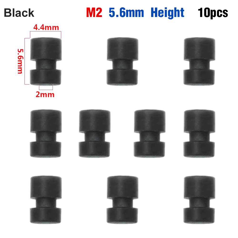 9IMOD 10pcs M2/M3 RC Rubber Sh - Brushless Motor Thrust Test Stand recension och pris