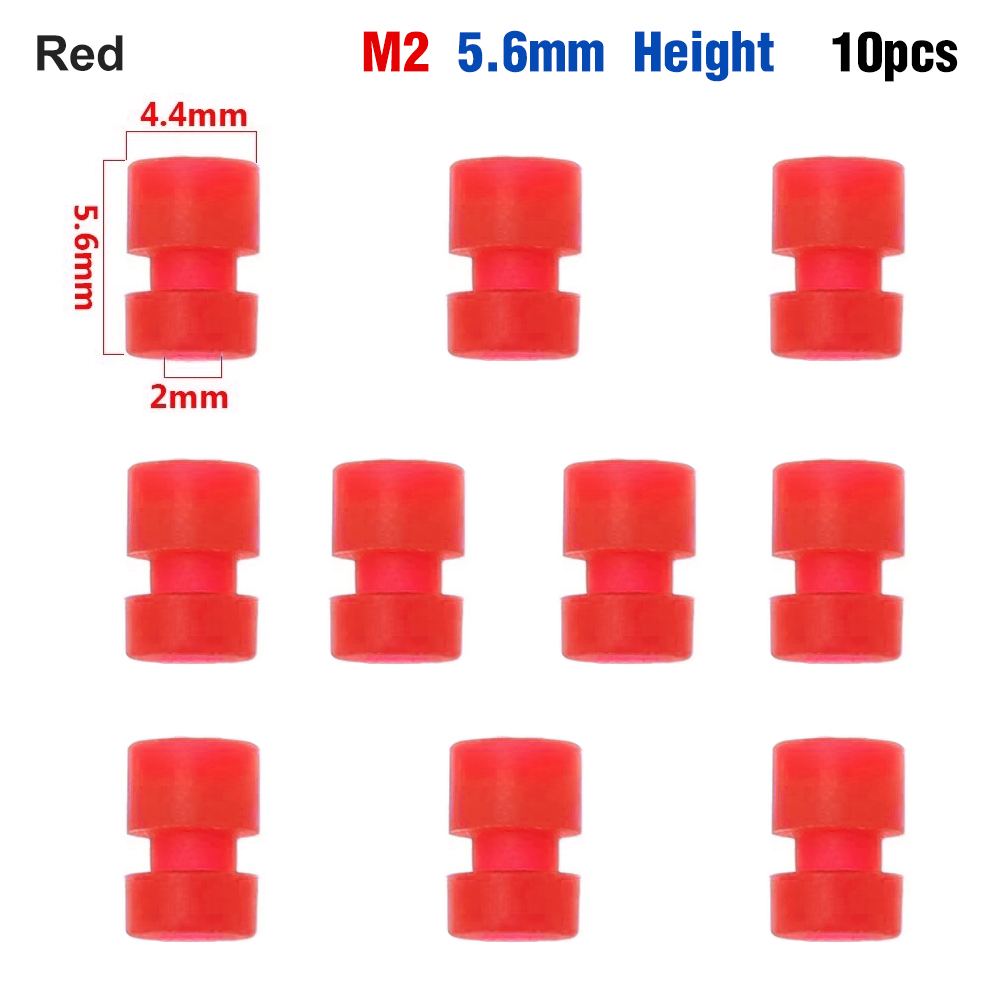 9IMOD 10pcs M2/M3 RC Rubber Sh - Brushless Motor Thrust Test Stand recension och pris