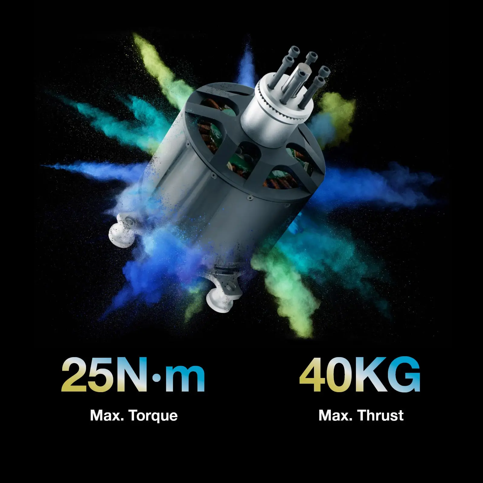 12090 24S 200A Efficient High- - 12090 Brushless Outrunner Motor recension och pris