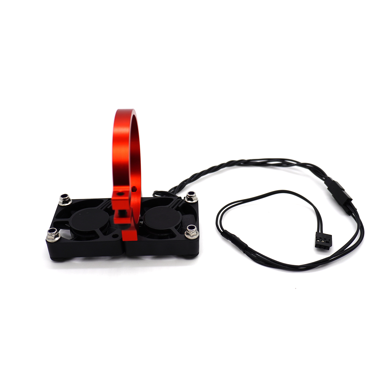 RC Motor Fast Cooling Fan 4010 - Brushless Motor Thrust Test Stand recension och pris