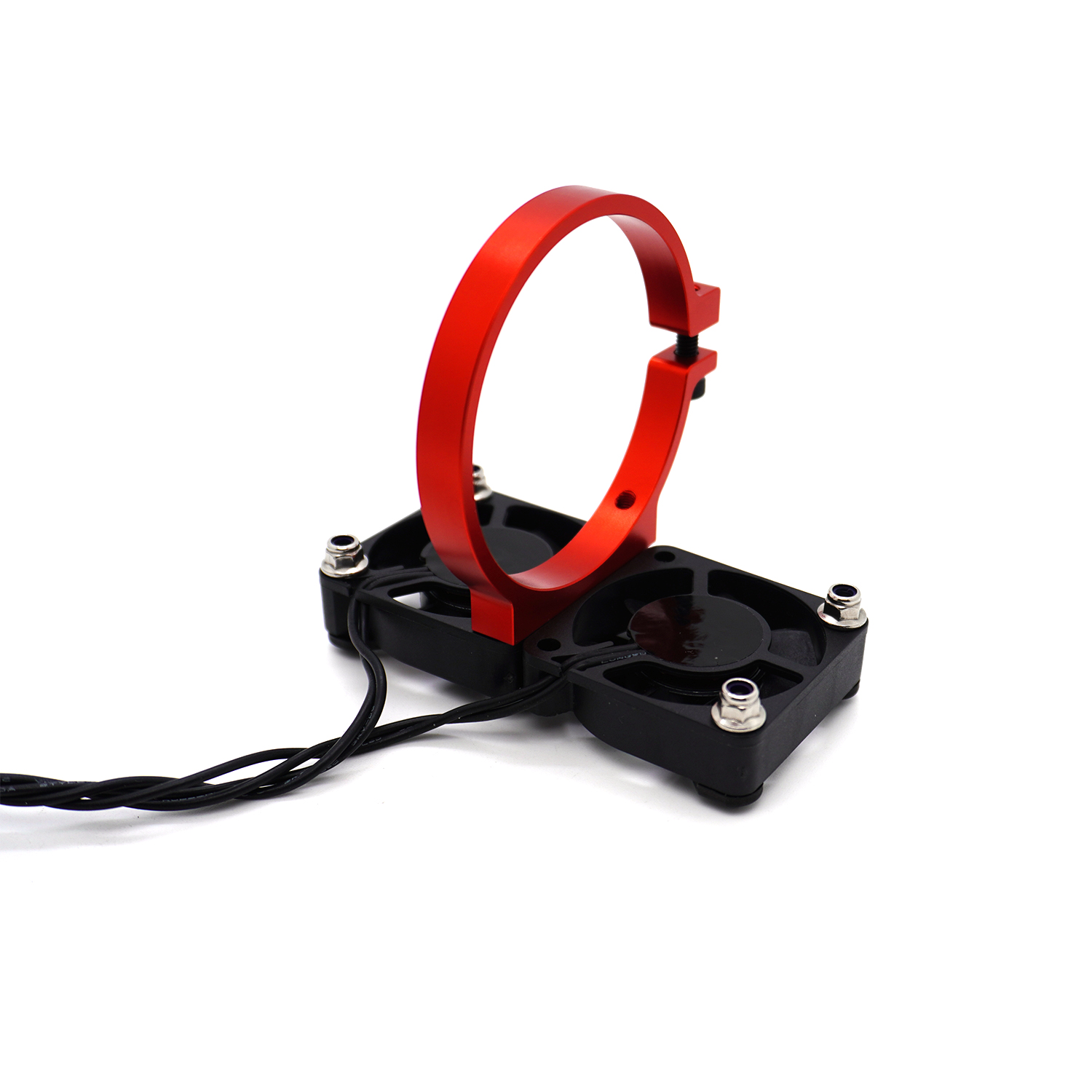 RC Motor Fast Cooling Fan 4010 - Brushless Motor Thrust Test Stand recension och pris
