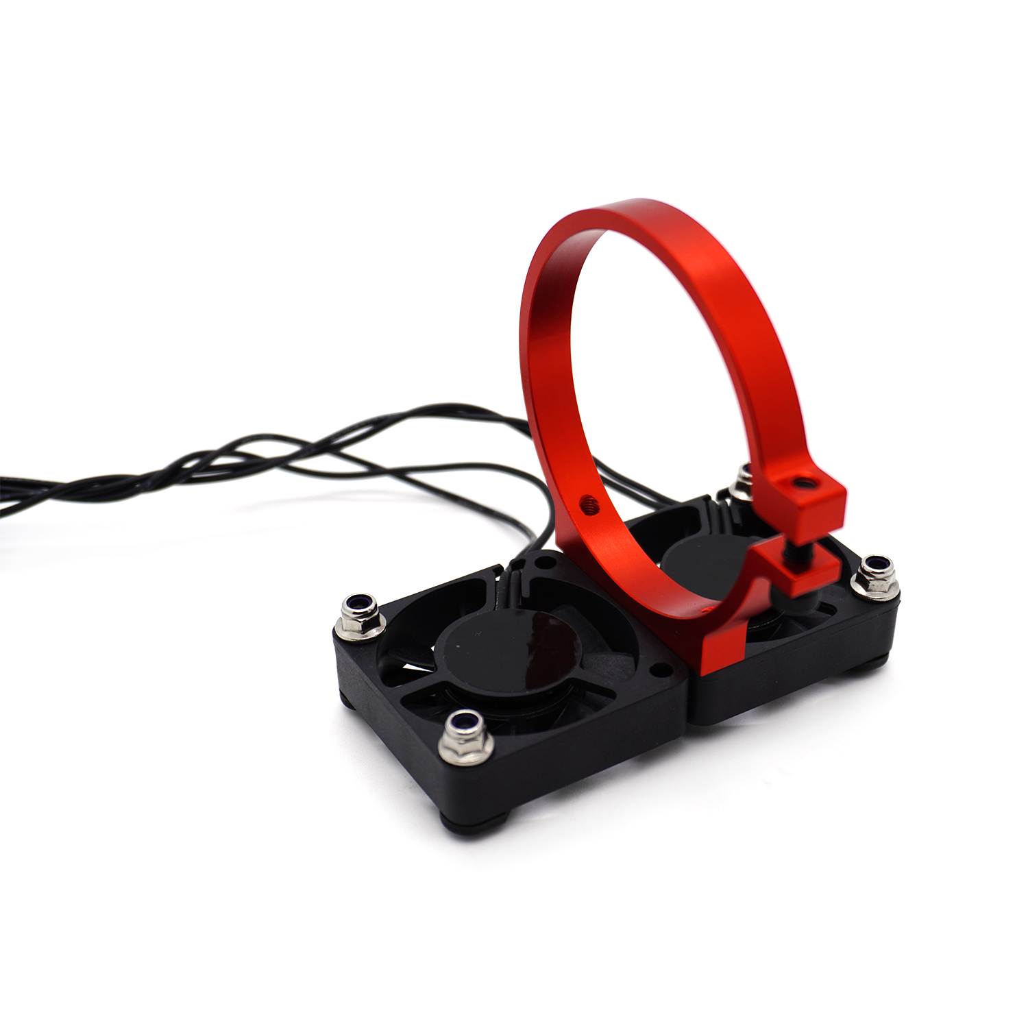 RC Motor Fast Cooling Fan 4010 - Brushless Motor Thrust Test Stand recension och pris