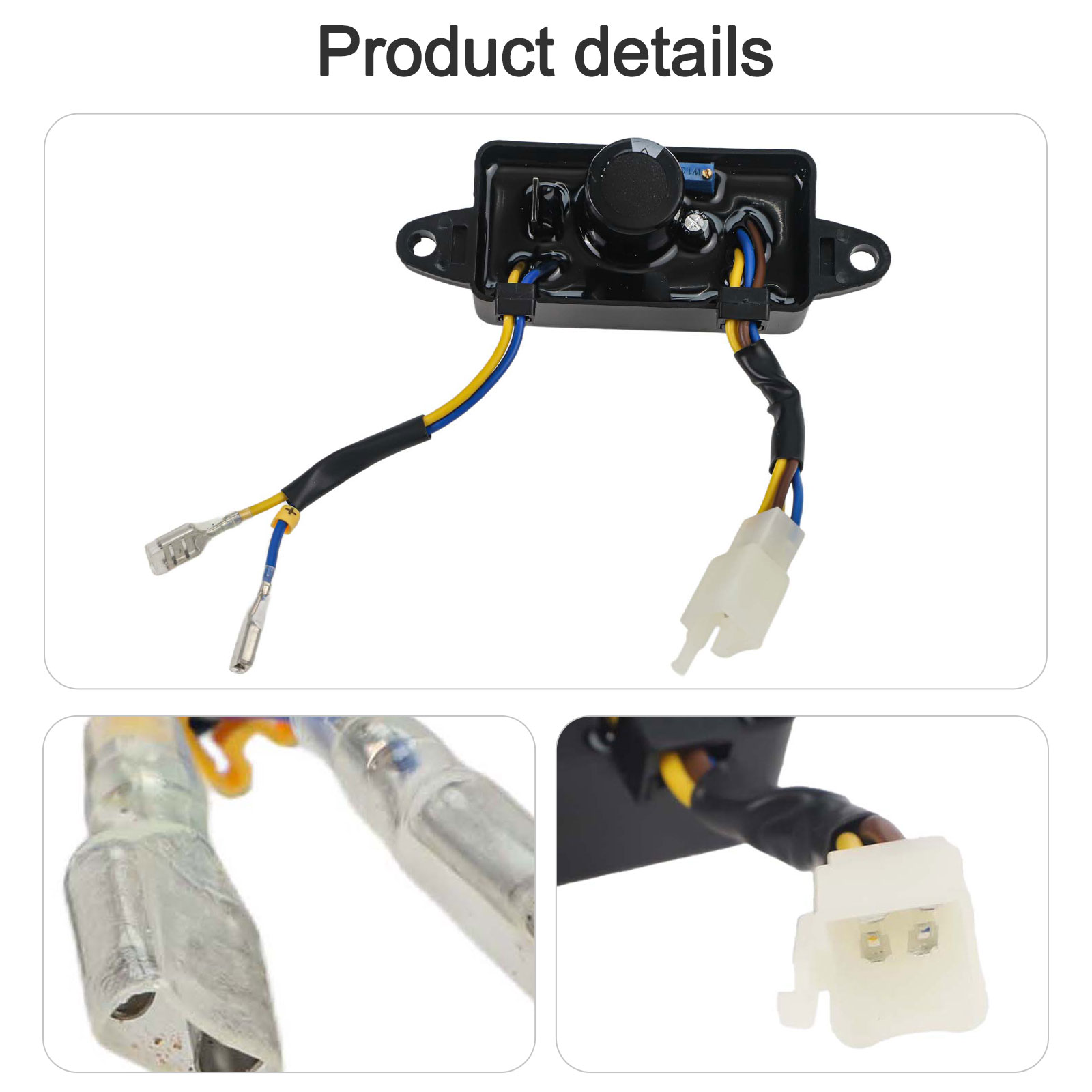 Single Phase AVR Regulator and - Cycloidal Reducer Bldc Motor recension och pris