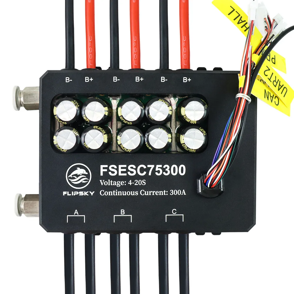 AvaCoreFlipsky Fsesc 75300 84v - Vesc 75300 High Current Esc recension och pris