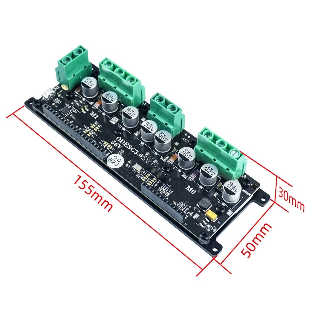 SmCpOdesc3.6 Optimizes High Pe - Odrive Dual Brushless Motor Controller recension och pris