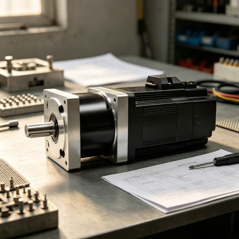 High Precision High Torque Ind - Bldc Planetary Gear Motor 48V High Torque recension och pris