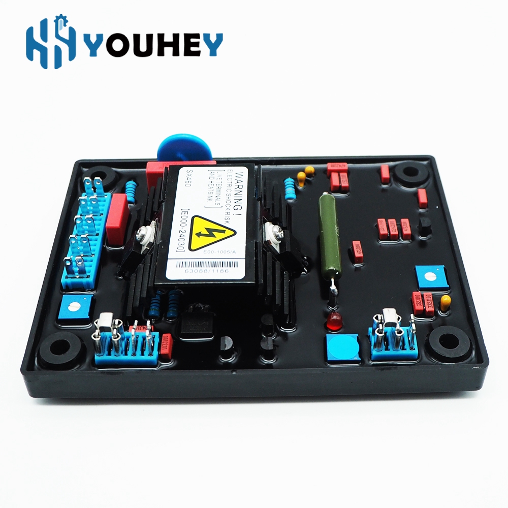 【5Pcs】SX460 AVR Automatic Volt - Cycloidal Reducer Bldc Motor recension och pris