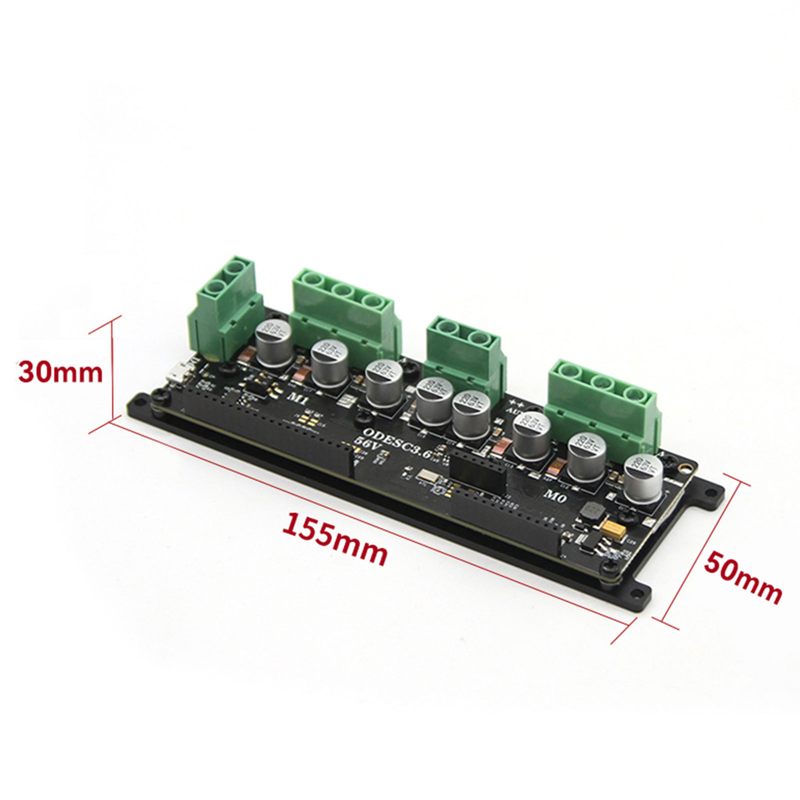 SEQURE ODESC3.6 56V Optimizes  - Odrive Dual Brushless Motor Controller recension och pris