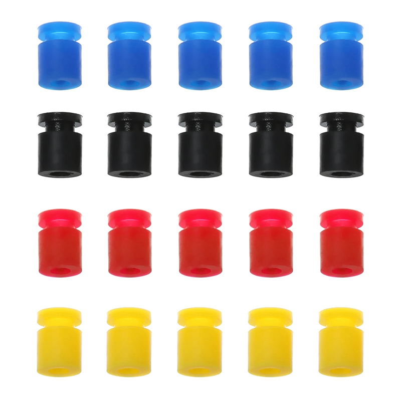 10PCS M2 M3 Rubber Shock Absor - Brushless Motor Thrust Test Stand recension och pris