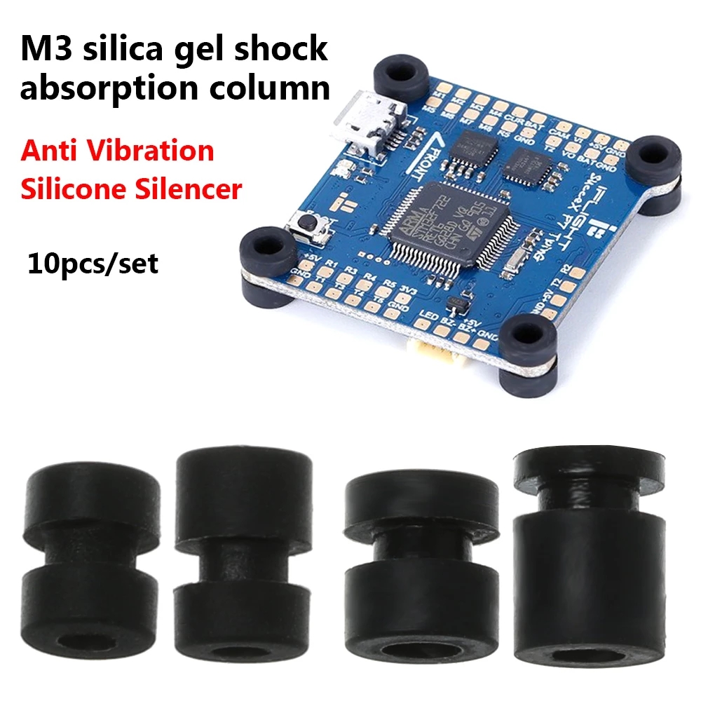 10PCS M2 M3 Rubber Shock Absor - Brushless Motor Thrust Test Stand recension och pris