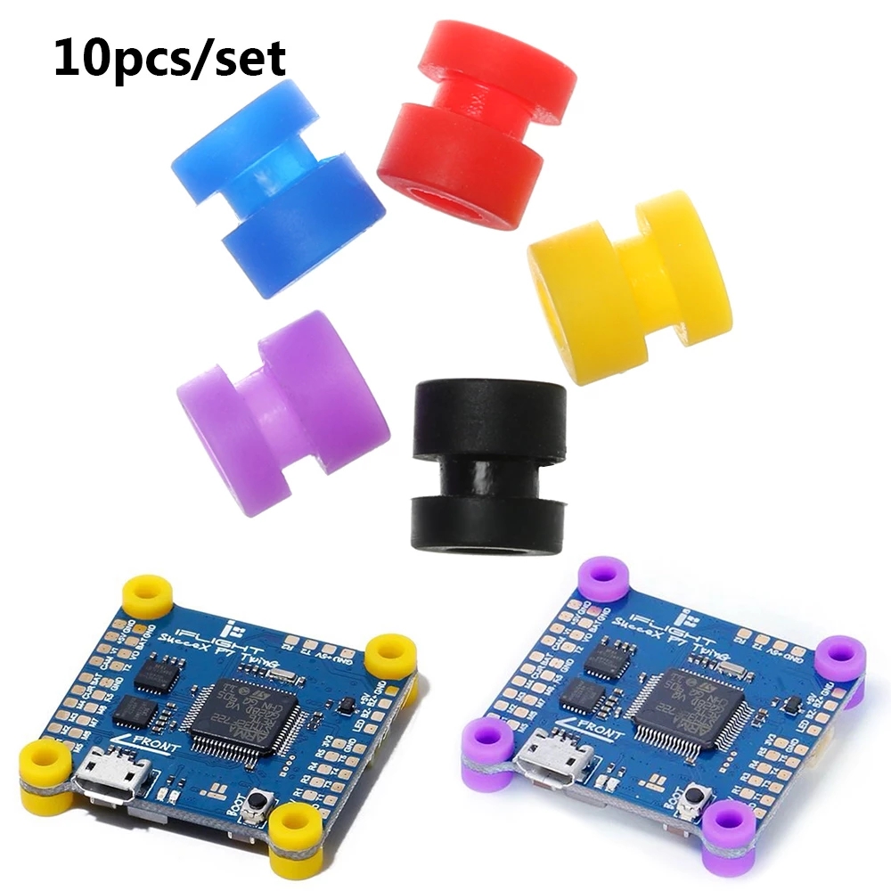 10PCS M2 M3 Rubber Shock Absor - Brushless Motor Thrust Test Stand recension och pris