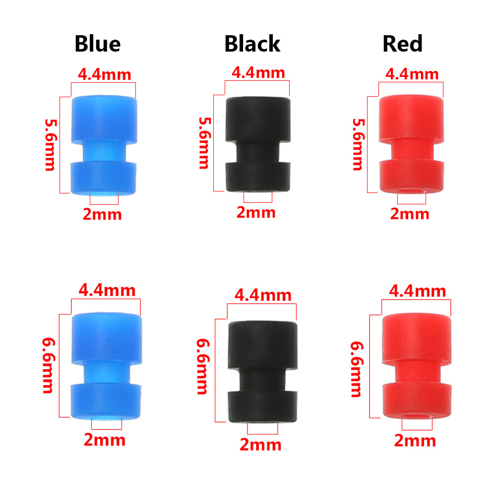 10PCS M2 M3 Rubber Shock Absor - Brushless Motor Thrust Test Stand recension och pris