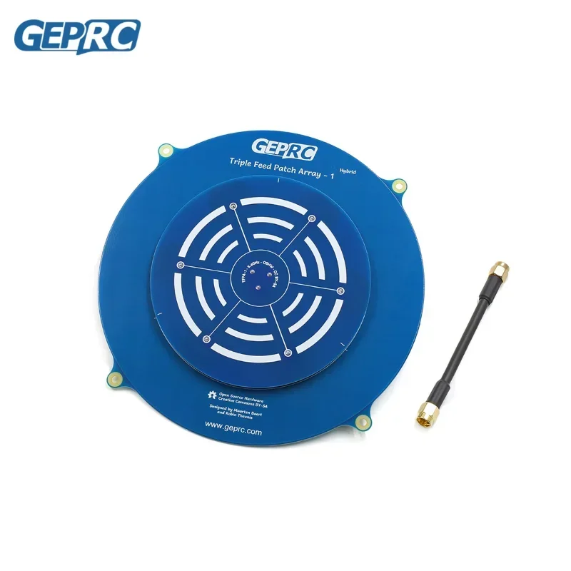 GEPRC Triple Feed Array 5.8G 1 - Brushless Motor Thrust Test Stand recension och pris