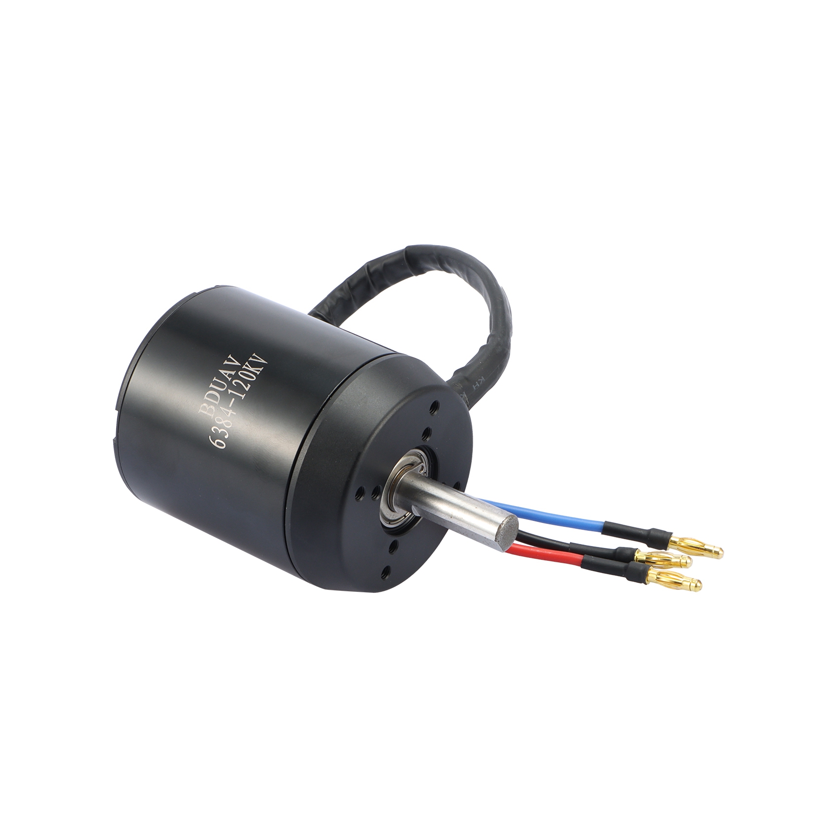 【STOCK】6384 120KV High Power B - 6384 Brushless Motor Sensored recension och pris