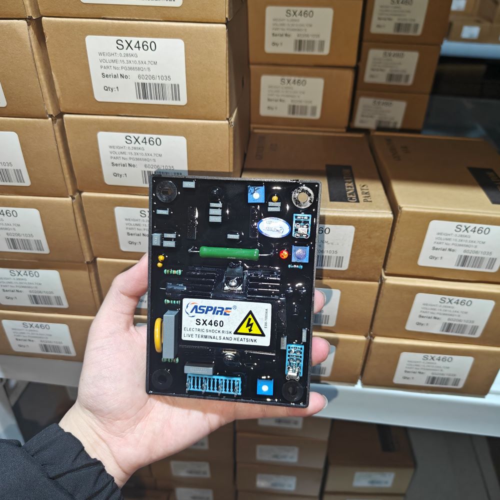 SX460 AVR Diesel Generator Aut - Cycloidal Reducer Bldc Motor recension och pris