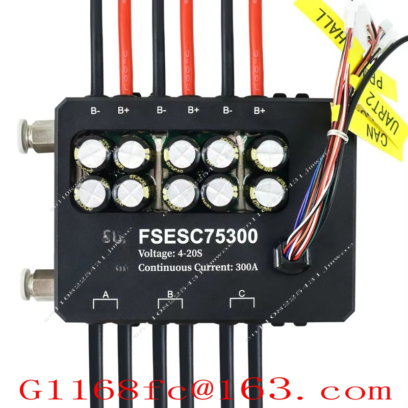 For FSESC 75300 Vesc-based Hig - Vesc 75300 High Current Esc recension och pris