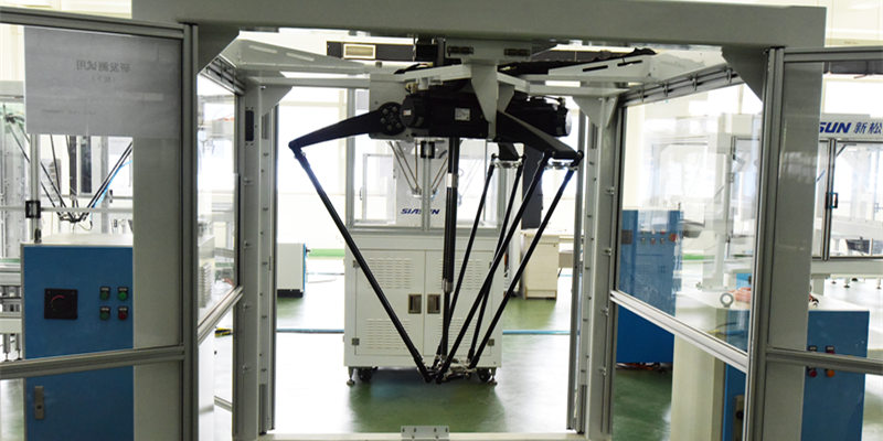 Parallel Delta Robot with Dire - Direct Drive Servo Motor Robotics recension och pris