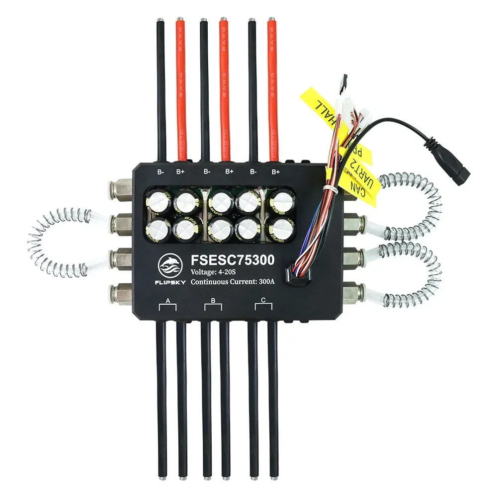 Surfboard Fighting Robot FSESC - Vesc 75300 High Current Esc recension och pris