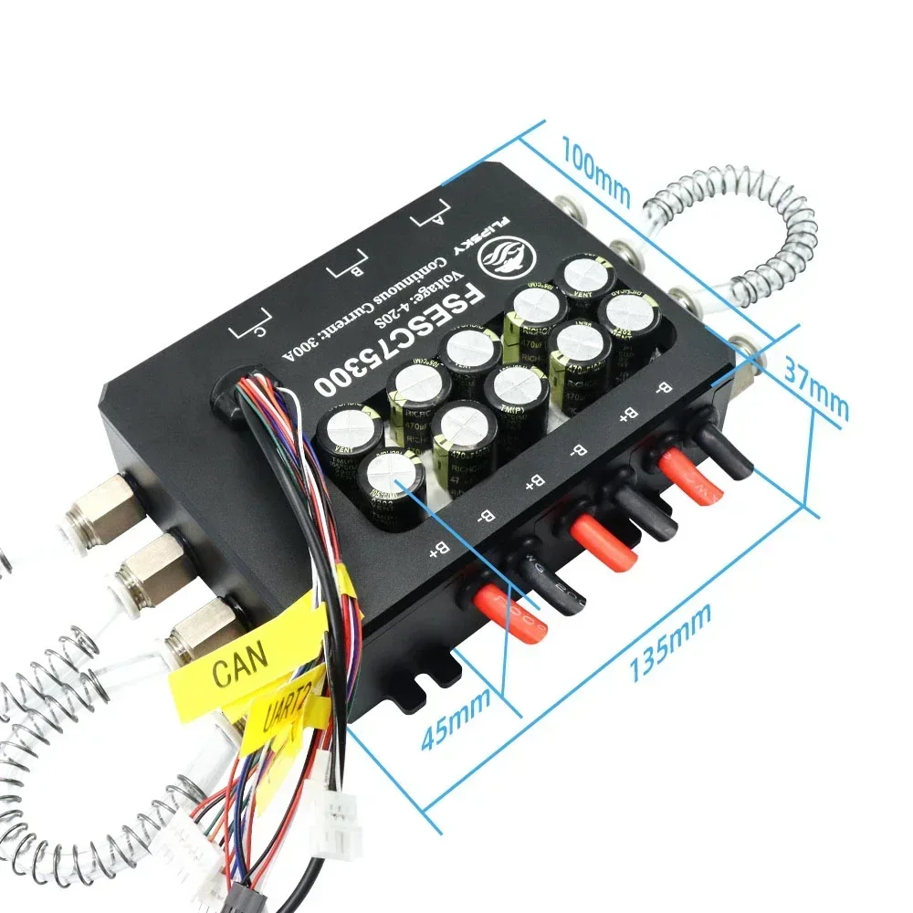 FlipSky FSESC 75300 84V High C - Vesc 75300 High Current Esc recension och pris