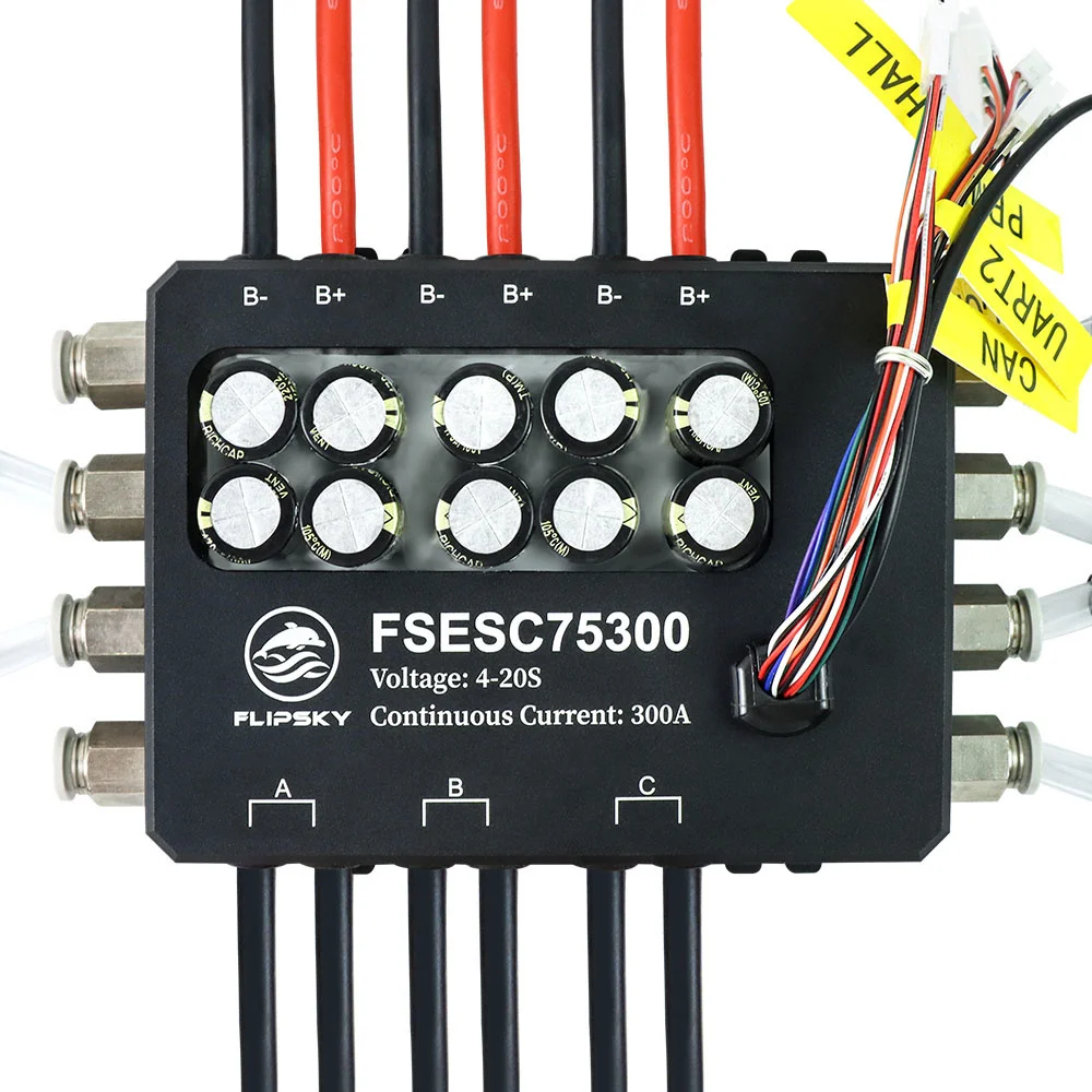 AvaCoreFlipsky FSESC 75300 84V - Vesc 75300 High Current Esc recension och pris