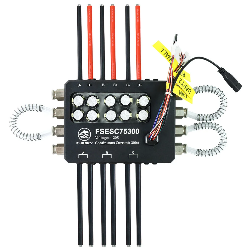 AvaCoreFlipsky FSESC 75300 84V - Vesc 75300 High Current Esc recension och pris