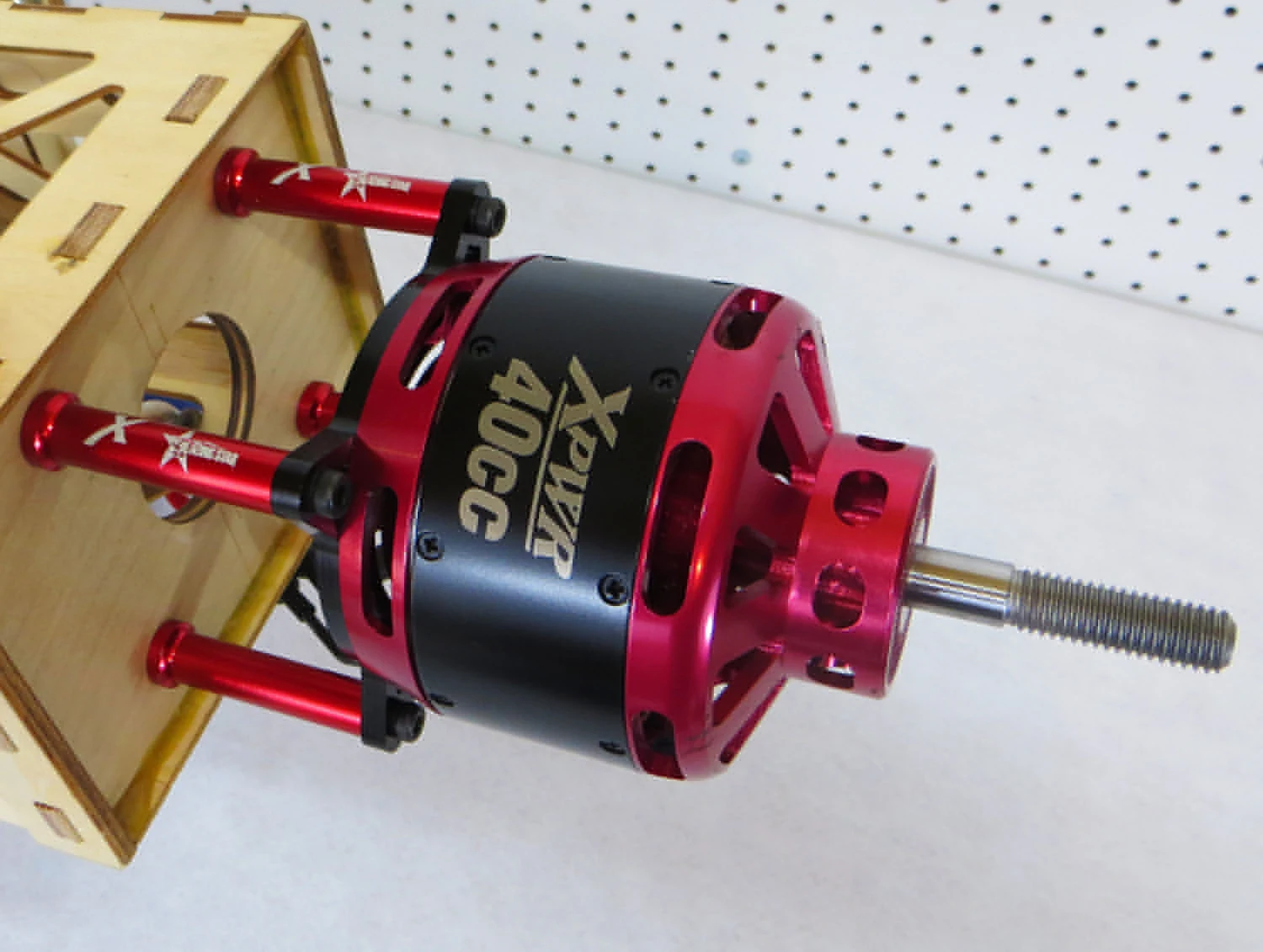 KUZA EF adjustable motor alumi - Brushless Motor Thrust Test Stand recension och pris