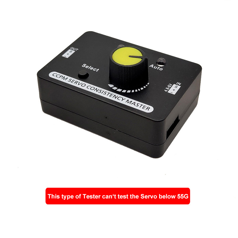 Multi Servo Tester 3CH ECS Con - Brushless Motor Thrust Test Stand recension och pris
