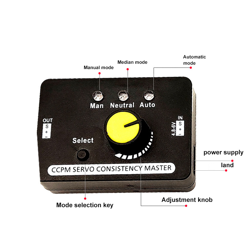 Multi Servo Tester 3CH ECS Con - Brushless Motor Thrust Test Stand recension och pris