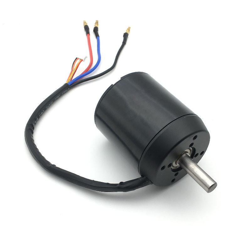 24-36V 6384 120KV BLDC outrunn - 6384 Brushless Motor Sensored recension och pris